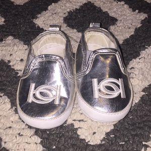 Baby girl shoes (Bebe) size. 3